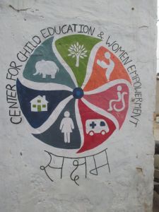 Centre for children and women in the slums