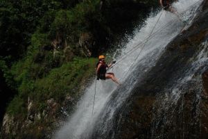 Canyoning