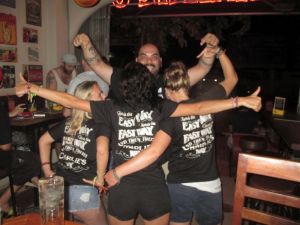 Charlies bar!