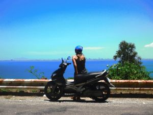 It's a hard life at the Hai Van Pass 