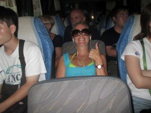 A busy bus!