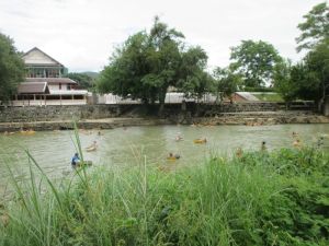 Tubing in Vang Vieng