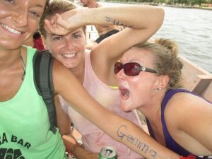 Gemma, Lyvette & Heather