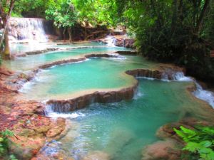 Kuang Si Waterfall