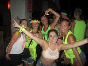 Reunited for the Full Moon Party