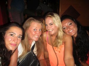 Final night in Asia