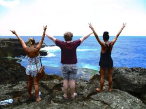 Devils Tear, Lembongan