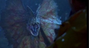 When a monkey looks like a Dilophosaurus