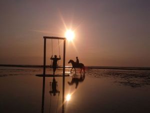 Sunset on Gili T