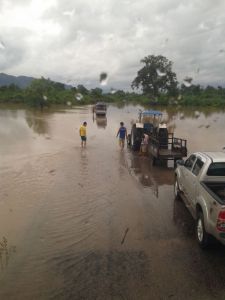 Floods in Laos