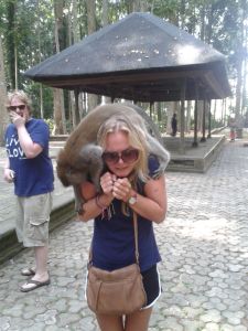 Lyvette and her mate...