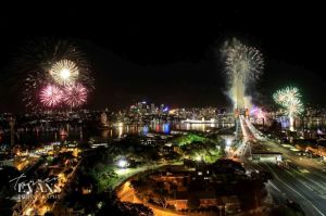 Sydney New Year's Eve fireworks