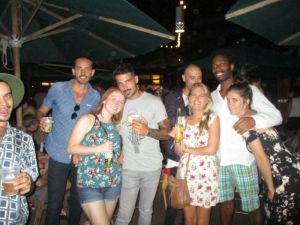 The Byron crew