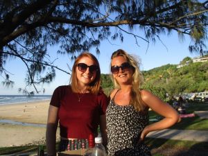 Natay and Lyvette in sunny Sydney