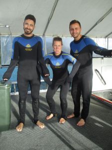 Everyone loves a saggy stinger suit