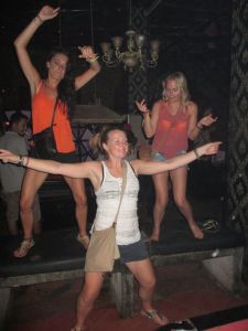 Yes we are dancing on the tables and yes we are all 30+ year olds