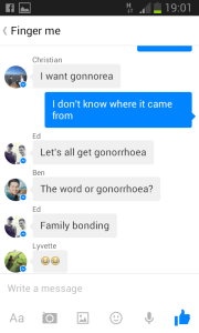 Family Bonding...