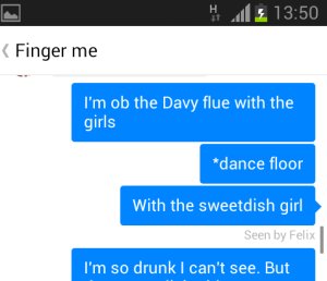 When auto correct rears it ugly head...