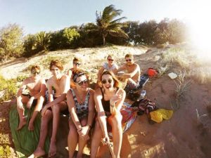Beachin' in Ayr