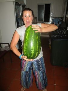 Get your (free) melons out!