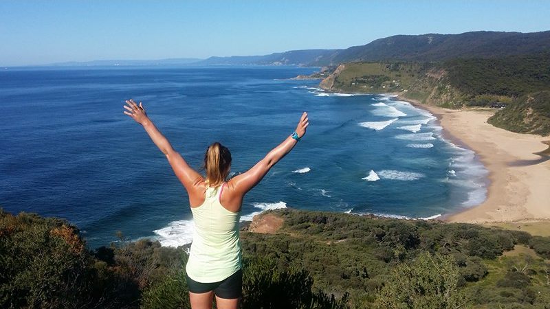 Final run in Sydney. Favourite run in Sydney.