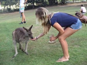 Lyvette and her mate.