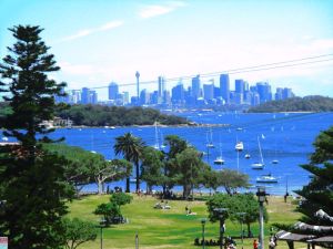Sydney CBD from Watsons Bay