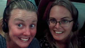 Off to India and excited at the prospect of watching a film!