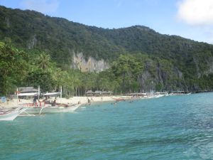 Paradise in El Nido.