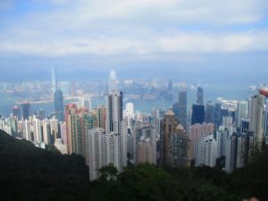 Victoria Peak, HK