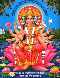 Hindi god