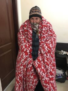 Cold weather