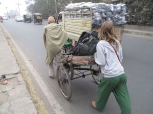cycle rickshaw