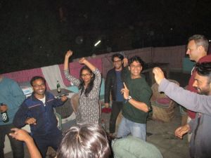 Punjabi dancing
