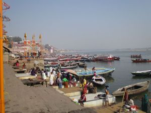Varanasi ghat