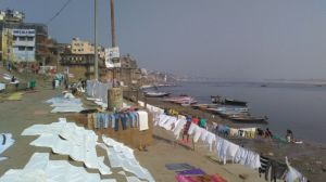 Washing day at the ghat