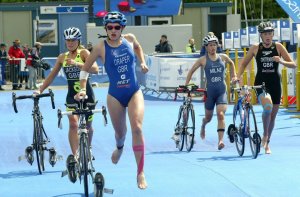 Why travelling is like triathlon...