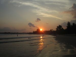 Beaching