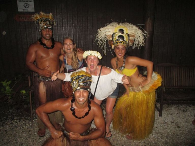 Te Vara Nui Cultural show