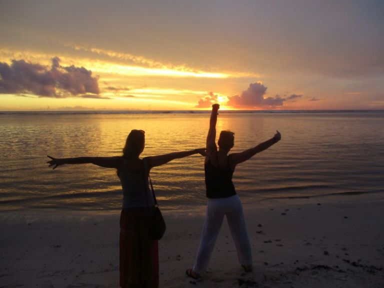 Rarotonga Sunsets