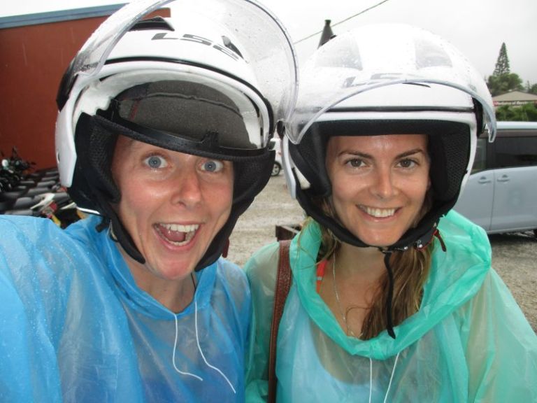 Rainy days in Rarotonga