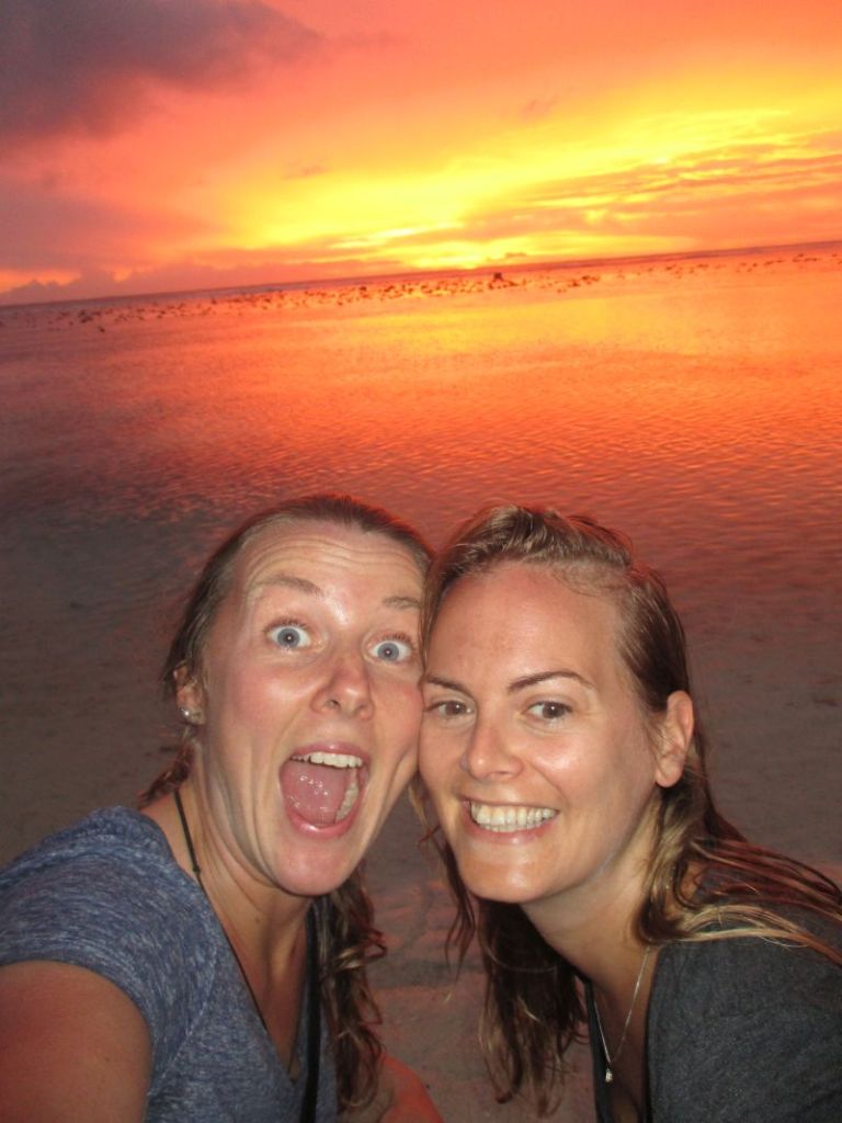 Sunset Rarotonga