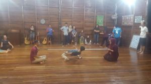 Limbo antics