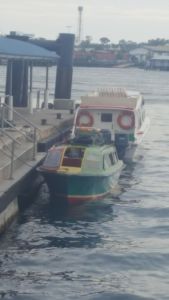 The Lego Boat