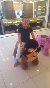 Hitchin' a ride