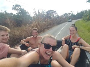 Hitch hiking in Miri