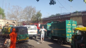 Taking on Delhi