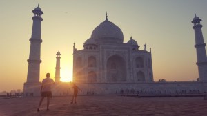 Sunrise at the Taj