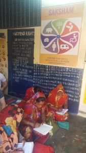 The ladies of the slums