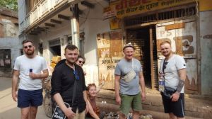 Beer shop in Varanasi